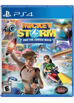 Mickey Storm and the Cursed Mask PS4 NEW