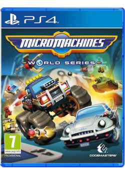 Micro Machines World Series (Import) PS4 NEW