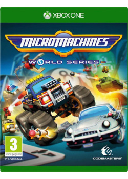 Micro Machines World Series (Import) XONE NEW