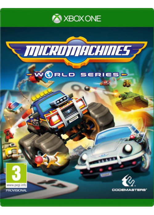 Micro Machines World Series (Import) XONE NEW