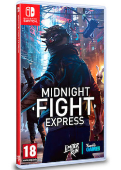 Midnight Fight Express (Limited Run) (Import) Nintendo Switch NEW