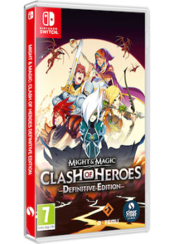Might  and  Magic Clash of Heroes (Definitive Edition) Nintendo Switch NEW