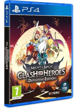 Might  and  Magic Clash of Heroes (Definitive Edition) PS4 NEW