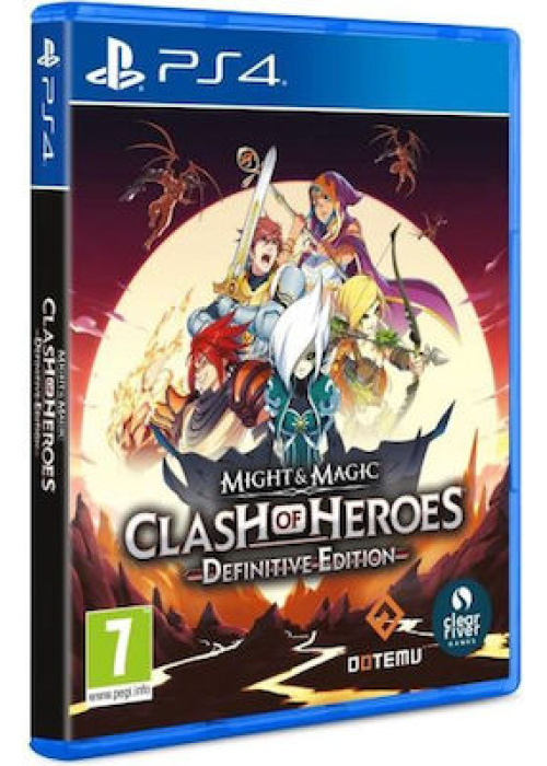 Might  and  Magic Clash of Heroes (Definitive Edition) PS4 NEW