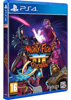 Mighty Fight Federation (Import) PS4 NEW