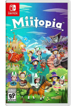 Miitopia Nintendo Switch NEW