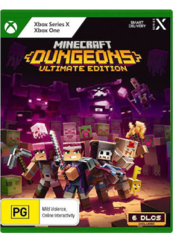 Minecraft Dungeons (Ultimate Edition) XBOX Series X NEW