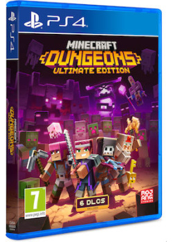 Minecraft Dungeons Ultimate Edition PS4 NEW