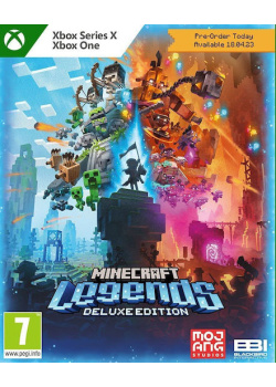 Minecraft Legends (Deluxe Edition) (ITAMulti in Game) XBOX Series X NEW
