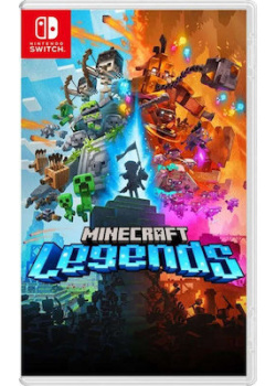 Minecraft Legends (Deluxe Edition) Nintendo Switch NEW