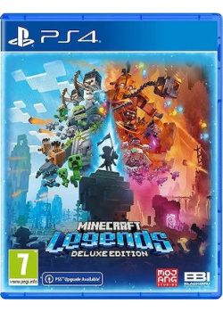 Minecraft Legends (Deluxe Edition) PS4 NEW