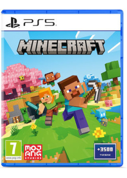Minecraft (Nordic) PS5 NEW