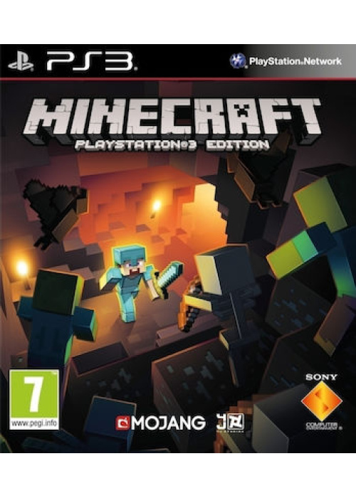 Minecraft PS3 NEW