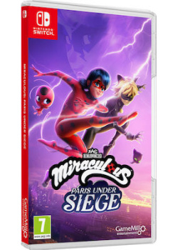 Miraculous Paris Under Siege Nintendo Switch NEW