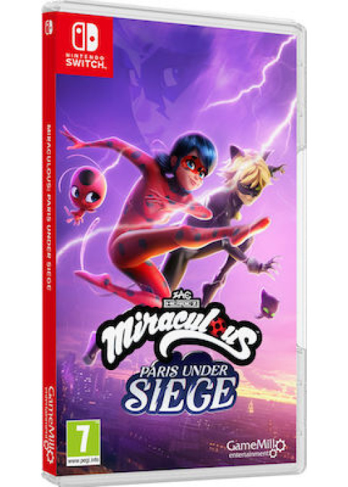 Miraculous Paris Under Siege Nintendo Switch NEW