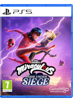 Miraculous Paris Under Siege PS5 NEW