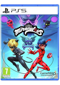Miraculous Rise of the Sphinx PS5 NEW