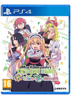 Miss Kobayashi's Dragon Maid Sakuretsu!! Chorogon Breath (Import) PS4 NEW