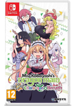 Miss Kobayashi's Dragon Maid Sakuretsu!! Chorogon Breath Nintendo Switch NEW