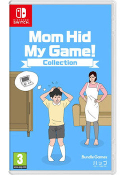 Mom Hid My Game! Collection (Import) Nintendo Switch NEW