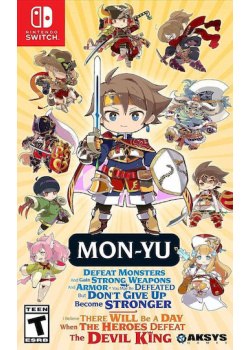 Mon - Yu Nintendo Switch NEW