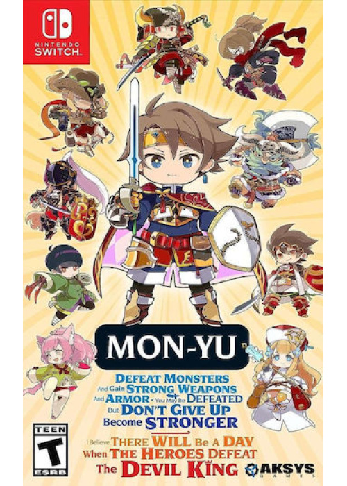 Mon - Yu Nintendo Switch NEW