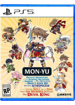 Mon - Yu PS5 NEW