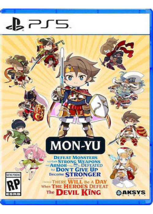 Mon - Yu PS5 NEW