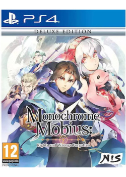 Monochrome Mobius Rights and Wrongs Forgotten (Deluxe Edition) PS4 NEW