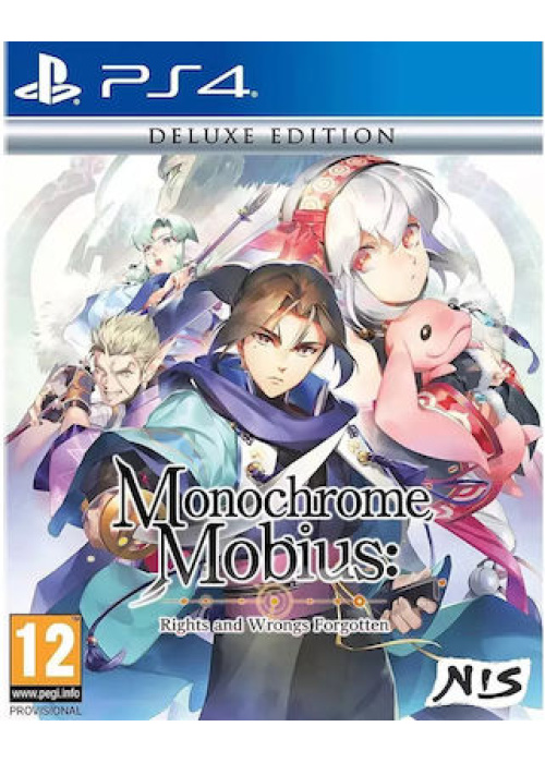 Monochrome Mobius Rights and Wrongs Forgotten (Deluxe Edition) PS4 NEW