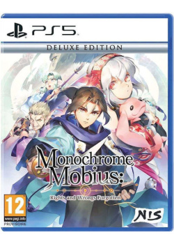 Monochrome Mobius Rights and Wrongs Forgotten (Deluxe Edition) PS5 NEW