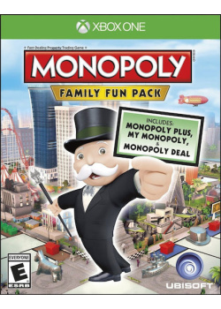 Monopoly Family Fun Pack XONE NEW