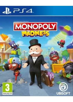 Monopoly Madness PS4 NEW
