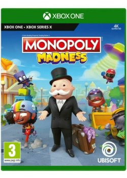 Monopoly Madness XONE NEW