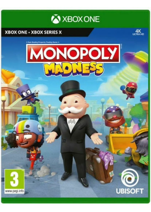 Monopoly Madness XONE NEW
