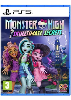 Monster High Skulltimate Secrets PS5 NEW