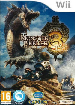 Monster Hunter 3 Tri Wii NEW