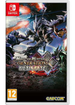 Monster Hunter Generations Ultimate Nintendo Switch NEW