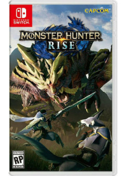 Monster Hunter Rise Nintendo Switch NEW