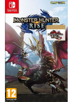 Monster Hunter Rise  Sunbreak Nintendo Switch NEW