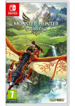 Monster Hunter Stories 2 Wings of Ruin Nintendo Switch NEW