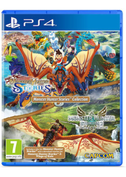 Monster Hunter Stories Collection (Nordic) PS4 NEW