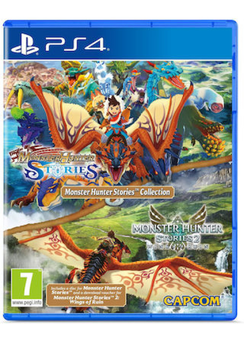 Monster Hunter Stories Collection (Nordic) PS4 NEW
