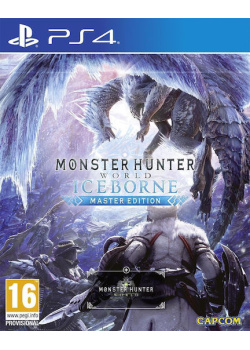 Monster Hunter World Iceborne Master Edition PS4 NEW