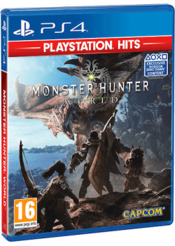 Monster Hunter World (Playstation Hits) PS4 NEW