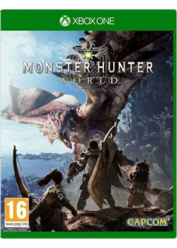 Monster Hunter World XONE NEW