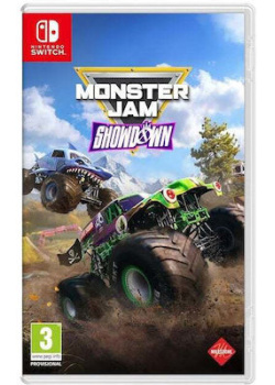Monster Jam Showdown (Day 1 Edition) Nintendo Switch NEW