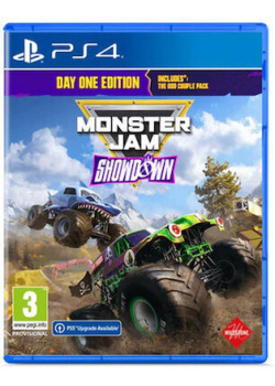 Monster Jam Showdown (Day 1 Edition) PS4 NEW