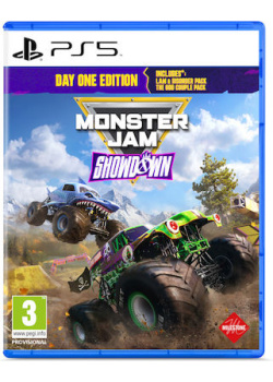 Monster Jam Showdown (Day 1 Edition) PS5 NEW