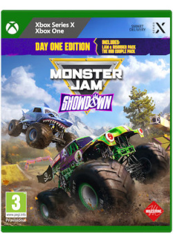 Monster Jam Showdown (Day 1 Edition) XBOX Series X NEW